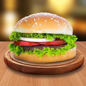 Chicken Patty Burger
